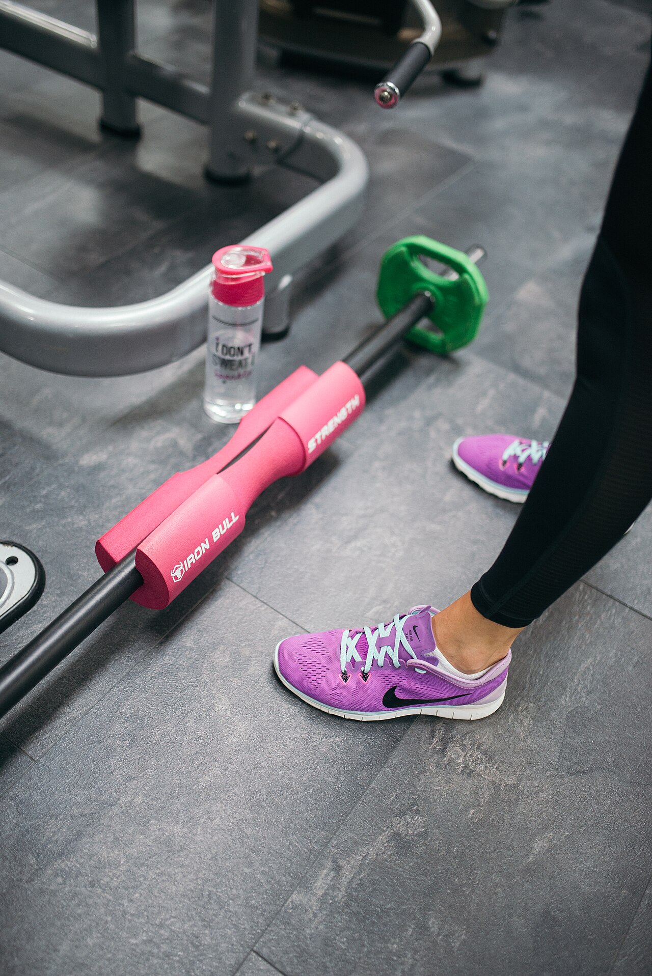 健身·健身房器械实景
